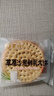 蒙辉草原鲜牛奶大饼饼干香葱沙葱味308g独立包装儿童零食 实拍图