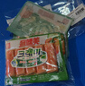 客唻美韩国进口蟹味棒蟹棒模拟蟹肉蟹棒即食轻食蟹柳棒海味零食90g*3袋 实拍图