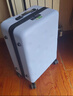 不莱玫行李箱女拉杆箱男旅行箱大容量学生托运密码箱22英寸plus 浅蓝色 实拍图