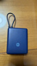 小米（MI）【3C认证】小米充电宝 自带线10000 33W 深空蓝适用小米华为荣耀手机可上飞机/火车 实拍图