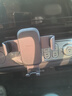 倍思 车载手机支架 汽车导航支架出风口固定器 汽车用品车内饰品小件 实拍图