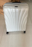 新秀丽（Samsonite）经典贝壳拉杆箱男女超轻盈旅行行李箱升级版 白色 CS2 28英寸 实拍图