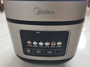 美的（Midea）政府补贴 电饭煲电饭锅4-5人家用5升大容量 炫彩大屏金属机身大火力煮饭锅智能预约微压MB-RE517 实拍图