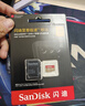 闪迪（SanDisk）256GB TF(MicroSD)内存卡 4K极速金卡A2 V30 U3行车记录仪 运动相机无人机 监控存储卡 读190MB/s 实拍图