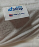 睡眠博士（AiSleep）泰国乳胶枕头原装进口天然乳胶成人颈椎枕 95%乳胶护颈枕 实拍图