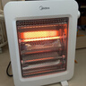 美的（Midea）【轻暖随行】家用取暖器/电暖器/电暖气/远红外/小太阳/取暖炉/迷你节能台式办公室烤火炉 NPS-MH 实拍图