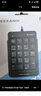 双飞燕（A4TECH）FK13P 飞时代有线键盘 笔记本外接数字小键盘有线 财务会计收银柜台证券用 USB接口 黑色 实拍图