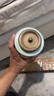 苏氏陶瓷（SUSHI CERAMICS）茶叶罐经典亚光铁锈茶具配件（蓝） 实拍图