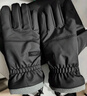 回力保暖手套男秋冬季加绒加厚手套女户外防寒风电动摩托车触屏手套 实拍图