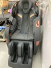 奥克斯（AUX）2025新款按摩椅家用全身太空舱零重力多功能智能家用按摩椅送父母生日礼物豪华顶配电动按摩沙发椅 【豪华SL导轨机械手】高端尊享+智能双芯+至臻黑灰 实拍图