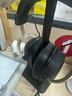 漫步者（EDIFIER）G5plus头戴式游戏耳机有线电竞赛事级电脑笔记本吃鸡fps耳麦USB7.1声道降噪全指向麦克风3.5mm接口 黑金色【小金标】+送耳机支架 实拍图