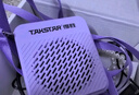 得胜（TAKSTAR）E188 升级版小蜜蜂扩音器 教学专用小巧便携扩音器户外上课宝地摊小喇叭导游喊话器  梦幻紫  实拍图
