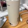 美的（Midea）电热水杯电热水壶保温烧水杯350ml迷你便携式旅行智能恒温316L不锈钢无异味MK-DB35X22 实拍图