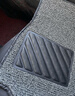 车丽友 汽车脚垫主驾驶单片汽车单个上层单独丝圈司机位主副车垫 【主驾驶】灰色丝圈+4套旋转卡扣 实拍图