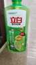 立白青柠洗洁精大瓶1kg*3瓶食品用维E精华去重油不伤手餐具果蔬适用 实拍图