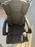 奥伦福特 电脑椅办公椅子电竞椅家用人体工学椅老板椅主播靠背椅皮革转椅 创意工学椅-黑+乳胶【二代】 实拍图