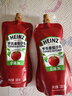 亨氏(Heinz) 番茄酱 袋装番茄沙司320g*2袋 意大利面薯条酱 实拍图
