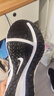 耐克NIKE跑步鞋女缓震透气DOWNSHIFTER 13运动鞋FD6476-001黑白37.5 实拍图