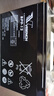 VISENCH威神BP9-12 ups电源电池免维护铅酸蓄电池12V9AH 门禁用报警主机安防电梯玩具车通用型 实拍图
