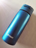 虎牌（TIGER）梦重力轻巧弹盖保温保冷杯真空户外车载水杯MCX-A351蓝色350ml 实拍图