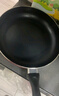苏泊尔SUPOR 平底锅 炫彩不粘煎锅牛排锅28cm燃气灶明火专用EJ28M4 实拍图