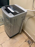 小鸭牌【官方店】全自动洗衣机小型宿舍迷你母婴儿童小孩宝宝专属家用出租房预约洗脱一体洗衣机小型迷你 5.0kg全自动【强力电机+终身联保】透明黑 全自动洗脱一体 实拍图