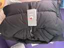 保姆鹅 儿童羽绒服宝宝中长款加厚冬季外套防风保暖白鸭绒冬装[NG2654] 炭黑 150 实拍图