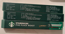 星巴克（Starbucks）胶囊咖啡 派克市场中烘黑咖啡 5.3g*10颗 适配Nespresso胶囊机 实拍图