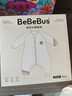 bebebus婴儿睡袋春秋冬儿童恒温分腿连体睡衣宝宝四季通用防踢被双层M码 实拍图