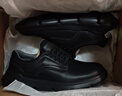 斯凯奇（Skechers）男士皮鞋夏季商务男鞋高档德比鞋软底舒适英伦休闲鞋204702 实拍图