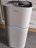 美的（Midea）母婴空气净化器 新房除甲醛除尘除雾霾过敏原花粉除烟味 99.9%除菌率净离子家用室内净化机 【母婴专用】KJ400G-Z1 Pro 实拍图