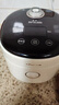 小熊（Bear） 电饭煲1-2人 小电饭锅 迷你小型家用小容量一键快煮陶瓷油内胆可预约微压多功能1.6L DFB-C16K1 实拍图