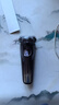 飞科博锐电动剃须刀男士刮胡刀剃胡子全身水洗快充车载便携款刨剃生日礼物送男友送老公  博锐PS166 实拍图