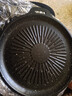 麦饭石烤肉盘家用不粘锅铁板烧韩式烤肉锅电磁炉卡式炉户外烤盘 太阳花烤盘28cm 实拍图