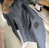 京东京造极寒鹅绒服男女派克连帽羽绒服95鹅绒冬季加厚短款 极地灰 S 实拍图