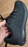 双星八特跑步鞋男鞋春秋透气鞋子男轻便网面气垫软底工作百搭休闲运动鞋男 实拍图