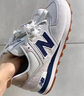 NEW BALANCE休闲鞋男鞋女鞋复古舒适透气百搭轻便运动鞋574系列ML574LGI 41.5 实拍图