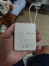 小米（MI）自带线充电宝10000 33W 移动电源 小巧便携可上飞机 口袋随行 适用小米华为荣耀手机平板充电 小米自带线充电宝10000 33W  浅咖色 实拍图