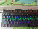 雷柏（Rapoo） V500PRO 有线背光机械键盘 104键全尺寸游戏电竞笔记本电脑多媒体办公吃鸡全键无冲键盘 茶轴 实拍图