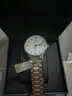 上海（SHANGHAI）手表礼物 国民系列 经典男士自动机械腕表钢带男款 S629B白双历 实拍图