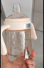 英氏（YEEHOO）学饮鸭嘴杯婴儿宝宝喝水杯小月龄防呛吸管奶瓶6个月一岁以上 实拍图