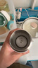 膳魔师（THERMOS）保温杯400ml男女士不锈钢保冷杯水杯子吸管杯TCMI-400S GR 实拍图