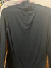 优衣库女装HEATTECH EXTRA WARM 混纺高领T恤/长袖 9%羊绒 478954 478954/09黑色 M 实拍图