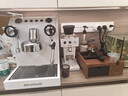 格米莱（GEMILAI）双瞳G3145B家用半自动咖啡机意式奶泡机商用咖啡机 【咖磨套装】3145B白色+9015C 实拍图