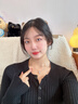 唯一（Winy）一克拉莫桑钻项链女生2025新款999纯银吊坠送女朋友老婆生日礼物 实拍图