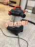 亿力桶式手持吸尘器家用超强大吸力工业车载大功率有线 干湿两用吸水除尘机开荒保洁6263-12L 国家补贴 实拍图