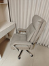 顾全电脑椅人体工学椅真皮办公椅可躺久坐舒适老板椅C570金咖皮 实拍图