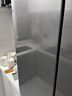 海尔（Haier）小红花套系418升594mm专业超薄零嵌十字T型家用电冰箱一级能效BCD-418WGHTDB9S9U1家电国家补贴20% 实拍图