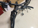 凤凰铝合金山地自行车成年人男士女士油刹可锁双减震山地车自行车学生 肖光灰/全轴承/六刀轮 26英寸（适合身高160-180） 24速凤凰定位变速【碳钢车架】 实拍图