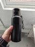【专享】保温杯男士大容量水杯户外便携茶水分离泡茶杯保冷水壶 随饮600ml 实拍图